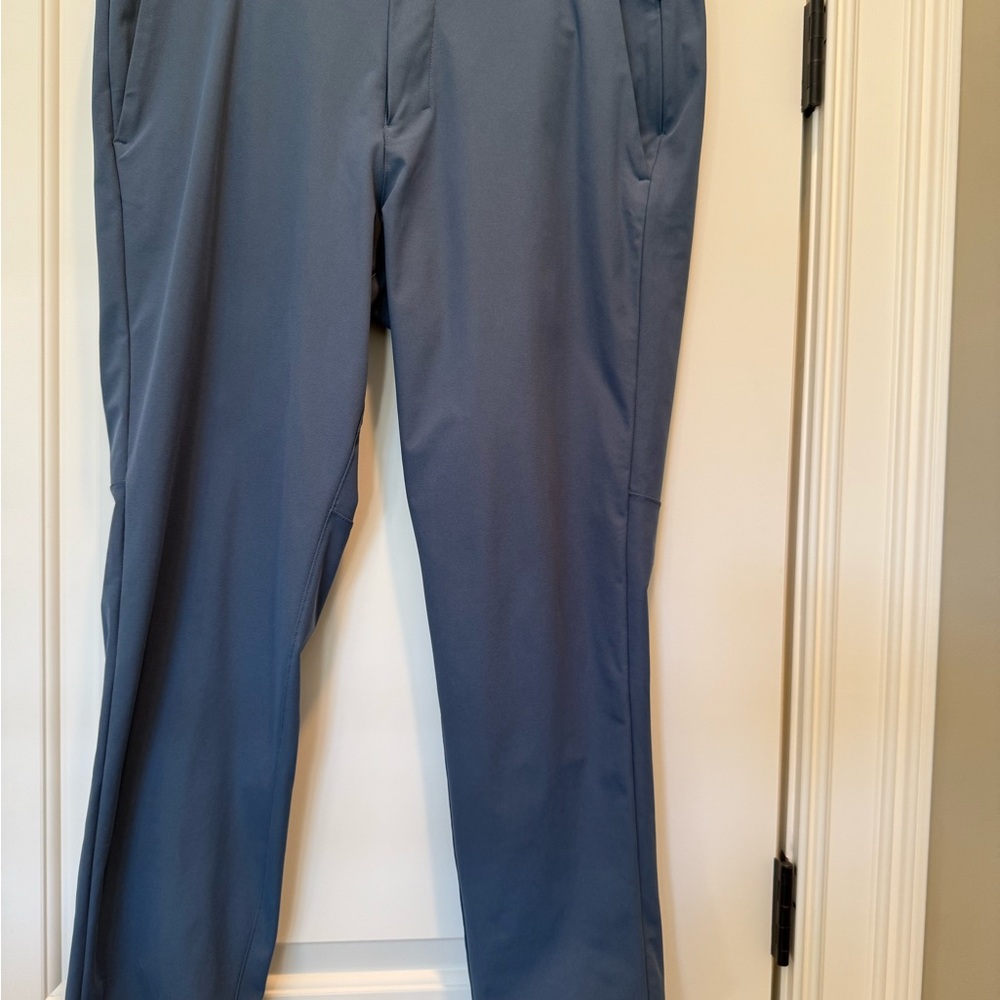 Lululemon Athletica Blue Dress Pants with Straight Leg